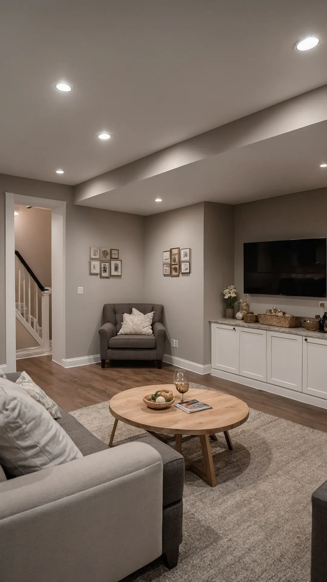 Unleash the Potential: 21 Cozy Basement Ideas for Family Gatherings 39 Downstairs Downtime