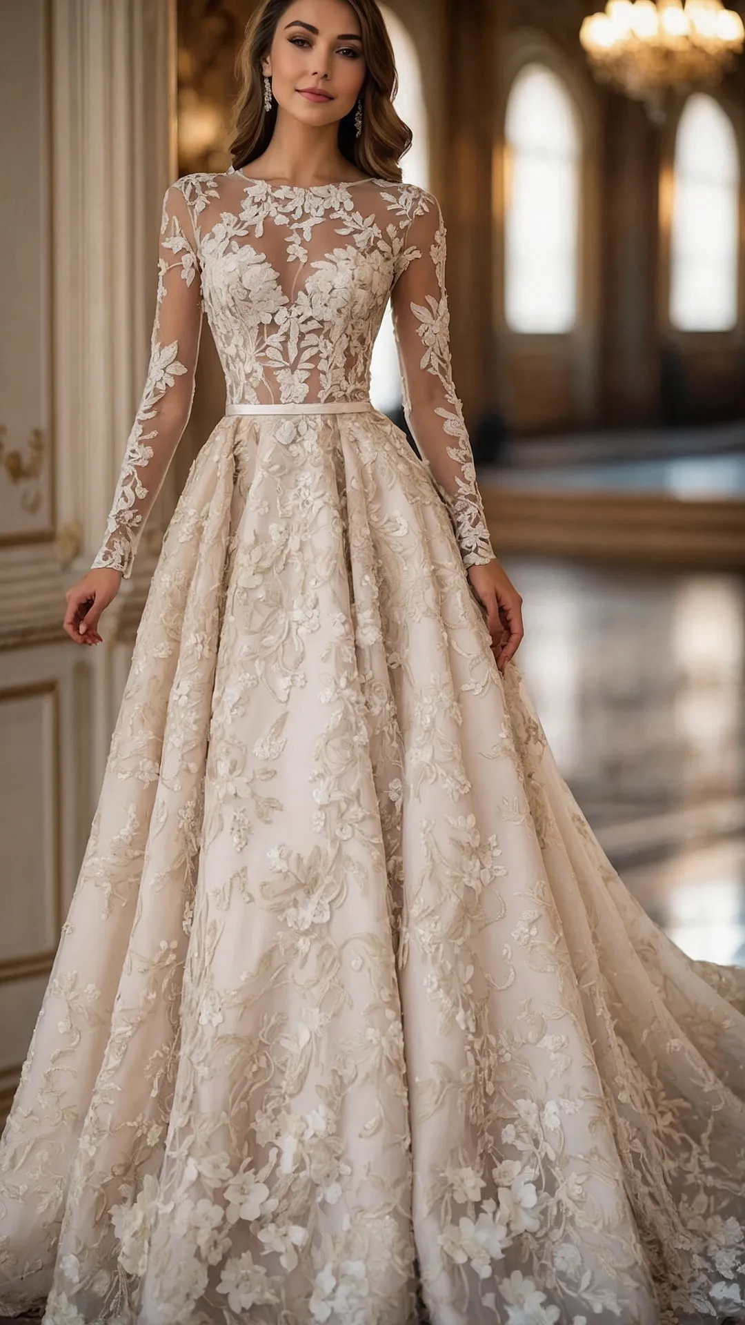 Style Statements: 19 Long Gown Designs to Jazz Up Your Closet 38 Statement & Sway
