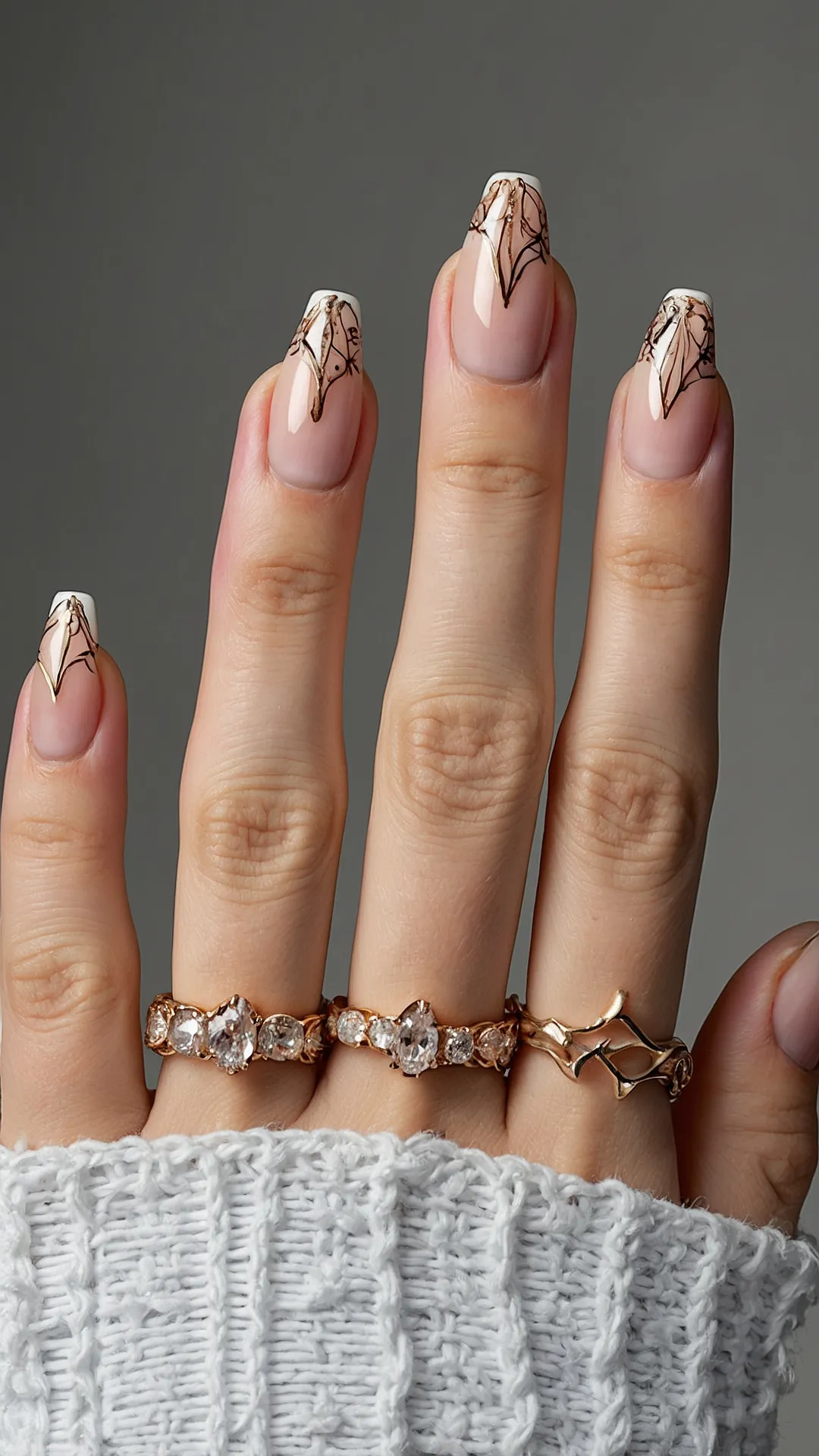 Get Ready for 2025: Chic Nail Designs That Sparkle 33 Mani Metamorphosis
