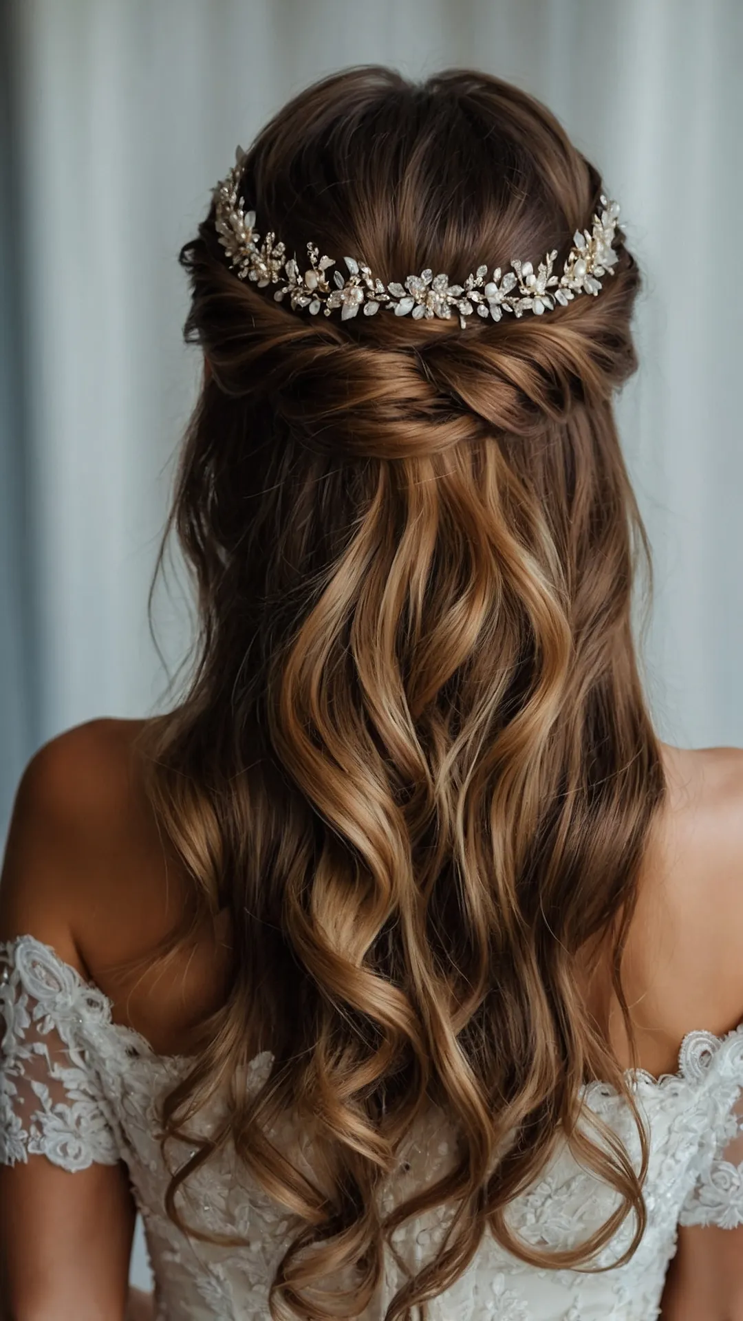 Chic and Cozy: 21 Autumn Wedding Hairstyles to Inspire You 44 Autumn Hair Enchantment