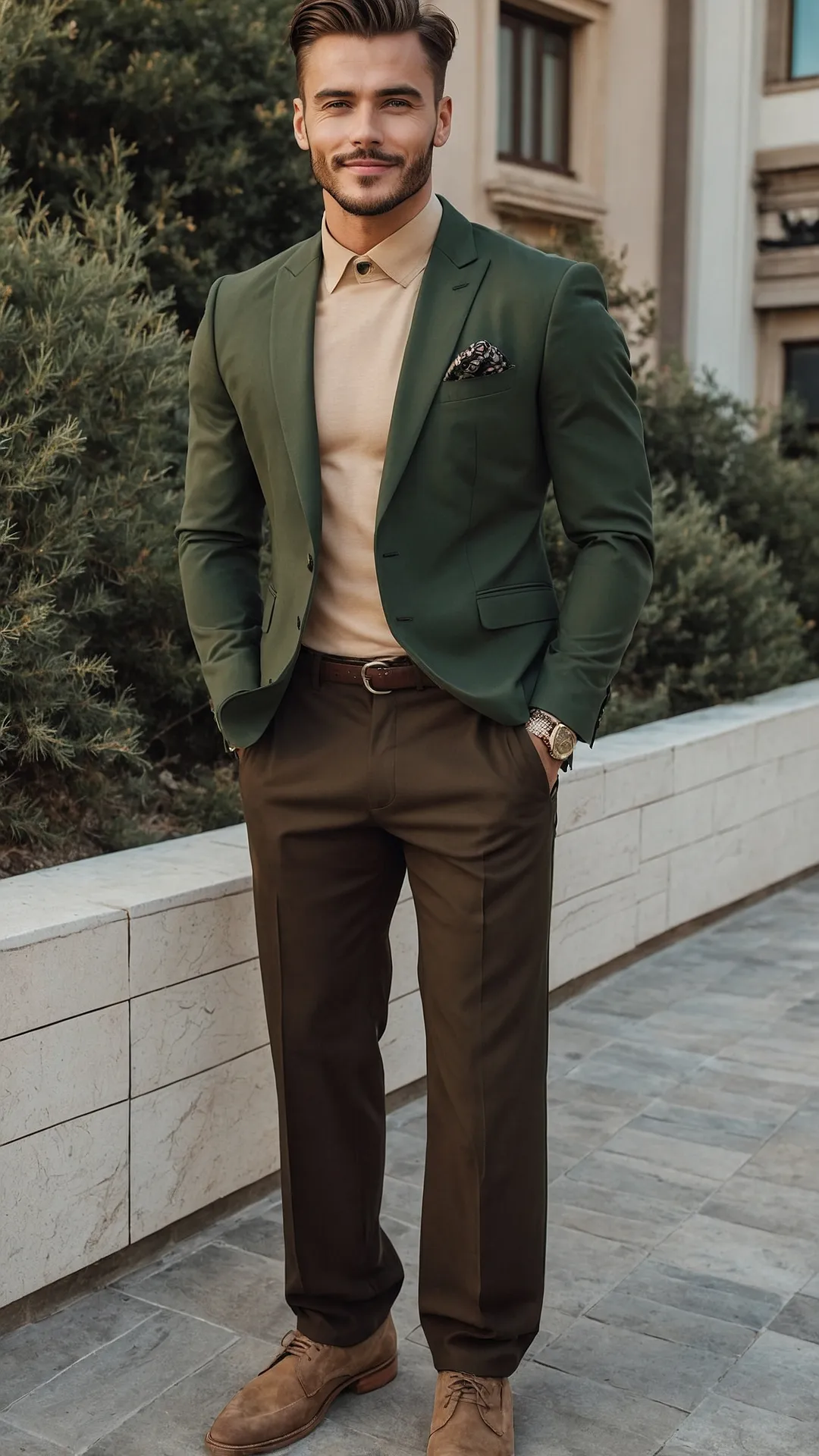 Elevate Your Summer Game: 15 Fashion-Forward Outfit Ideas for Men 44 Style Ascension