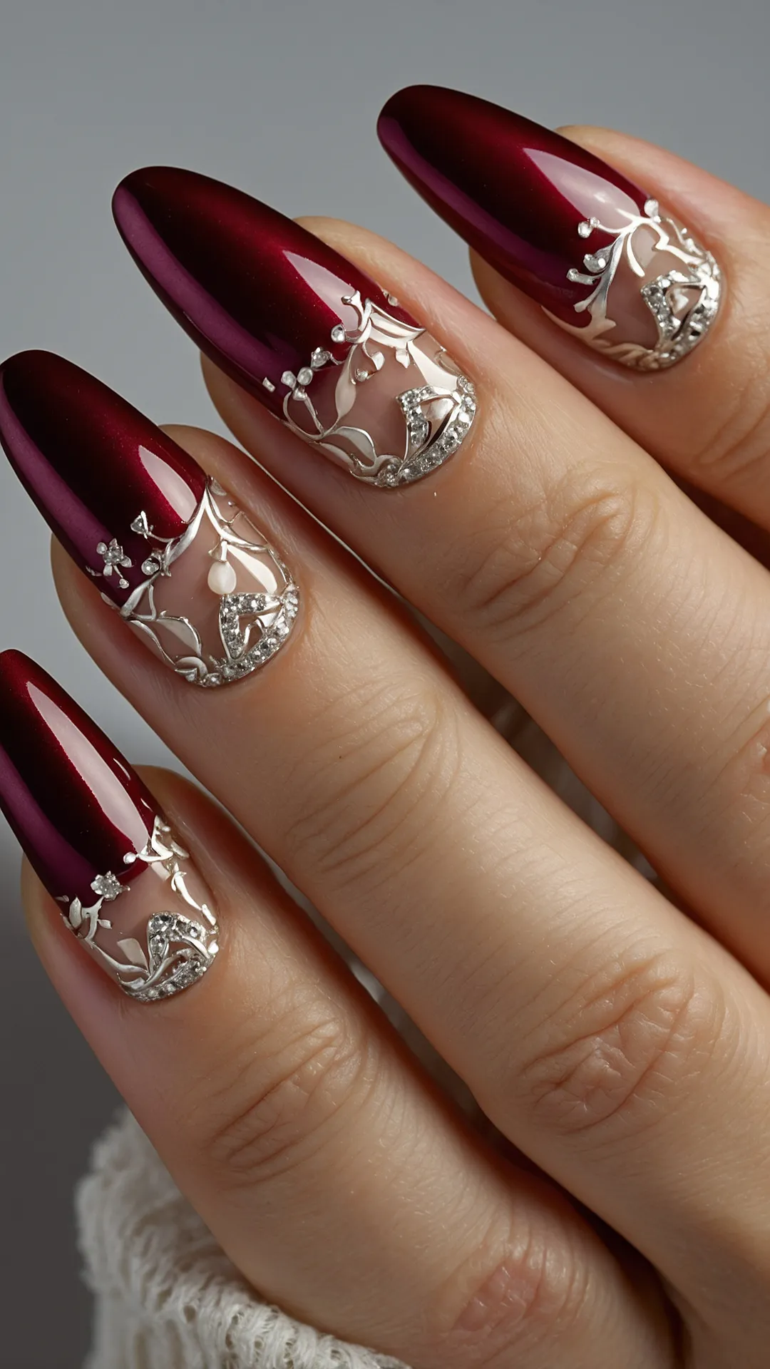 Effortlessly Stylish: 21 Simple Fall Nail Designs for 2024 47 Fall for Your Fingers