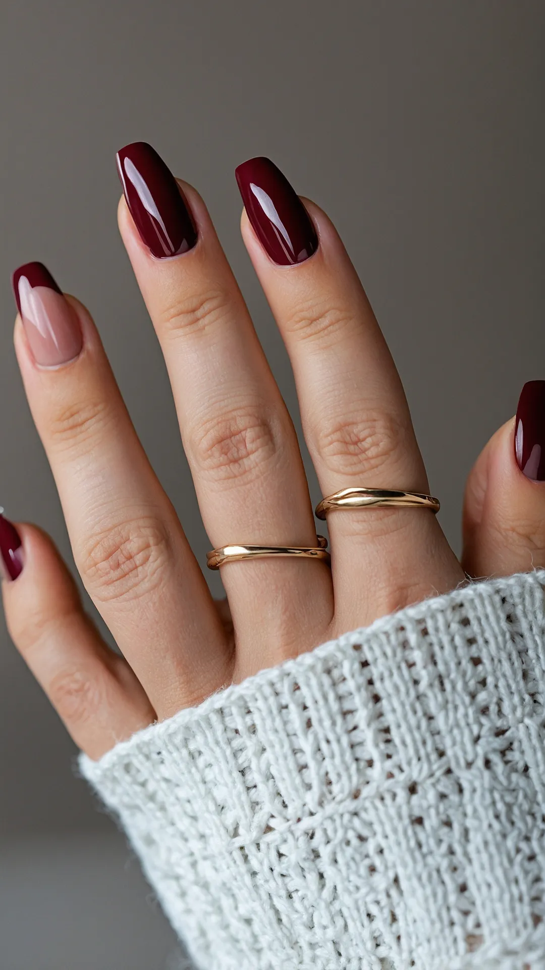 Nail it with Maroon: 18 Fun Designs to Try 46 Maroon Muse