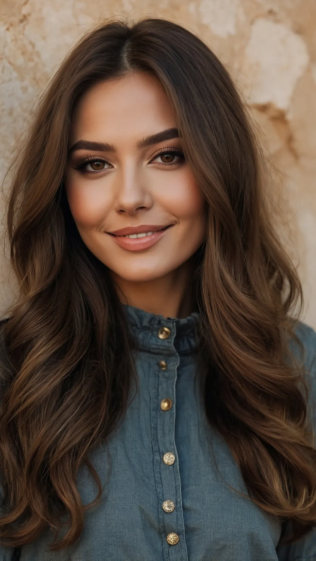 Luxe Brown Tresses