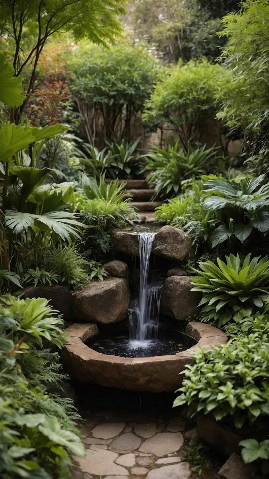 Discovering 15 Enchanting Shade Garden Ideas for Your Green Oasis 43 Shade Sanctuary