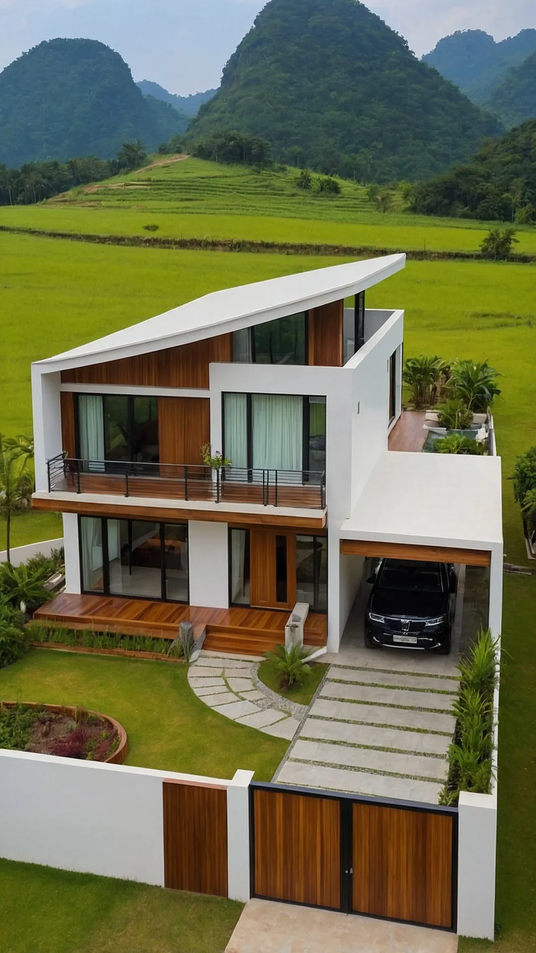 Discover Your Dream: 22 Inspiring Single Family House Blueprints 38 Mountain Modern Retreat