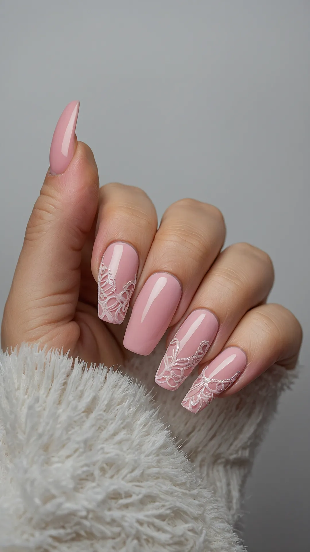 Pretty in Pink: 19 Hot Pink Nail Inspirations for Summer 43 Pink Fire Tips