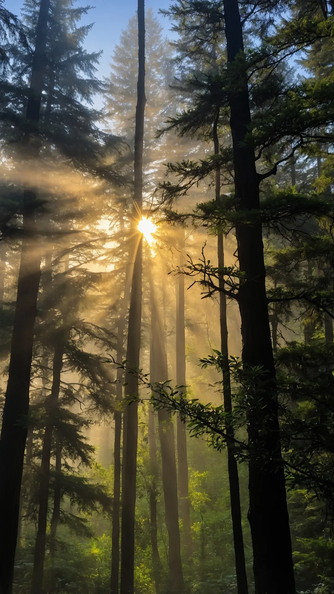 Transform Your Screens with 22 Window Wallpaper Ideas 35 Forest Escape Portal