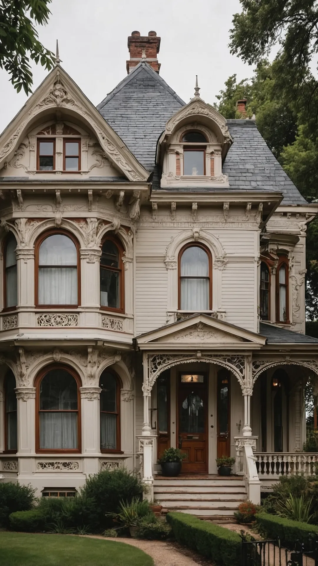 Crafting the Modern Victorian: 16 Homes to Inspire Your Aesthetic** ** 47 Gilded Age Grandeur
