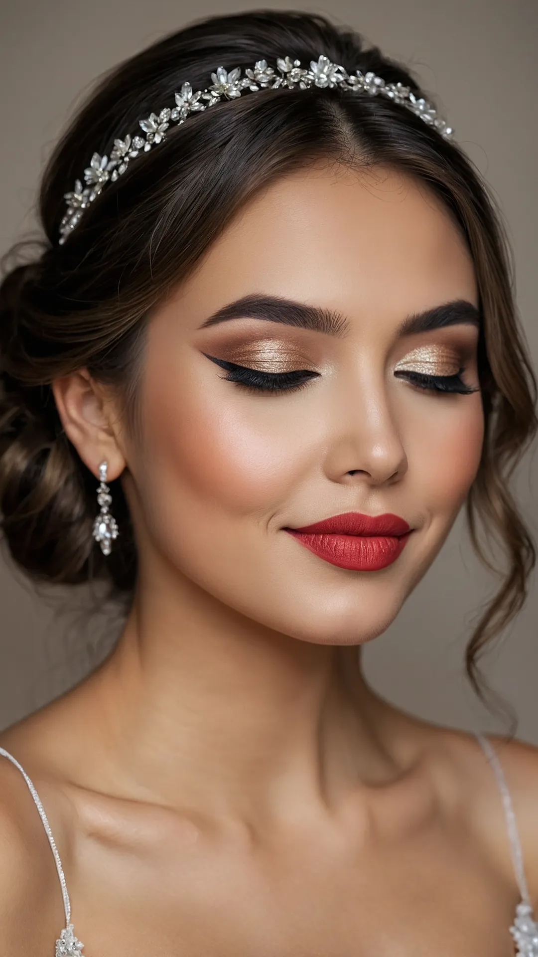 Unveiling the Magic: 17 Romantic Wedding Hair Ideas for Every Bride 38 Aisle-Ready Hair