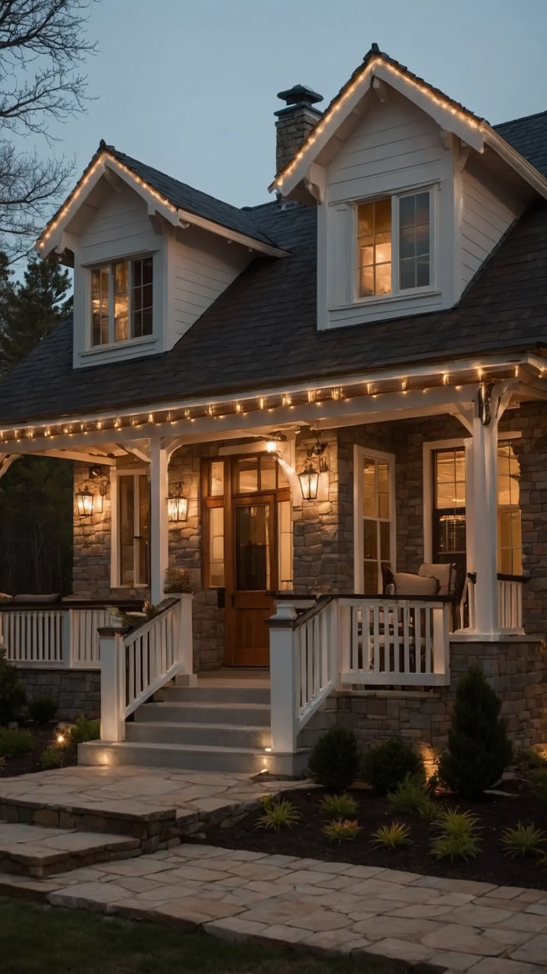 December's Luminous Nights