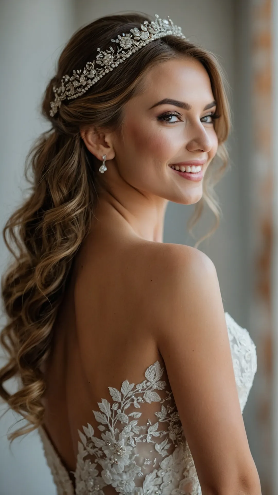 Tying the Knot in Style: 22 Best Bridal Hairstyles for 2025 35 Everlasting Bridal Radiance