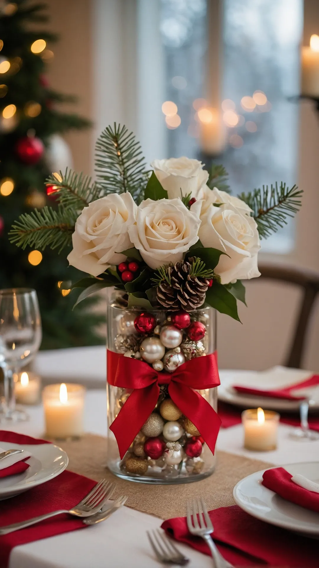 Holiday Table Transformation