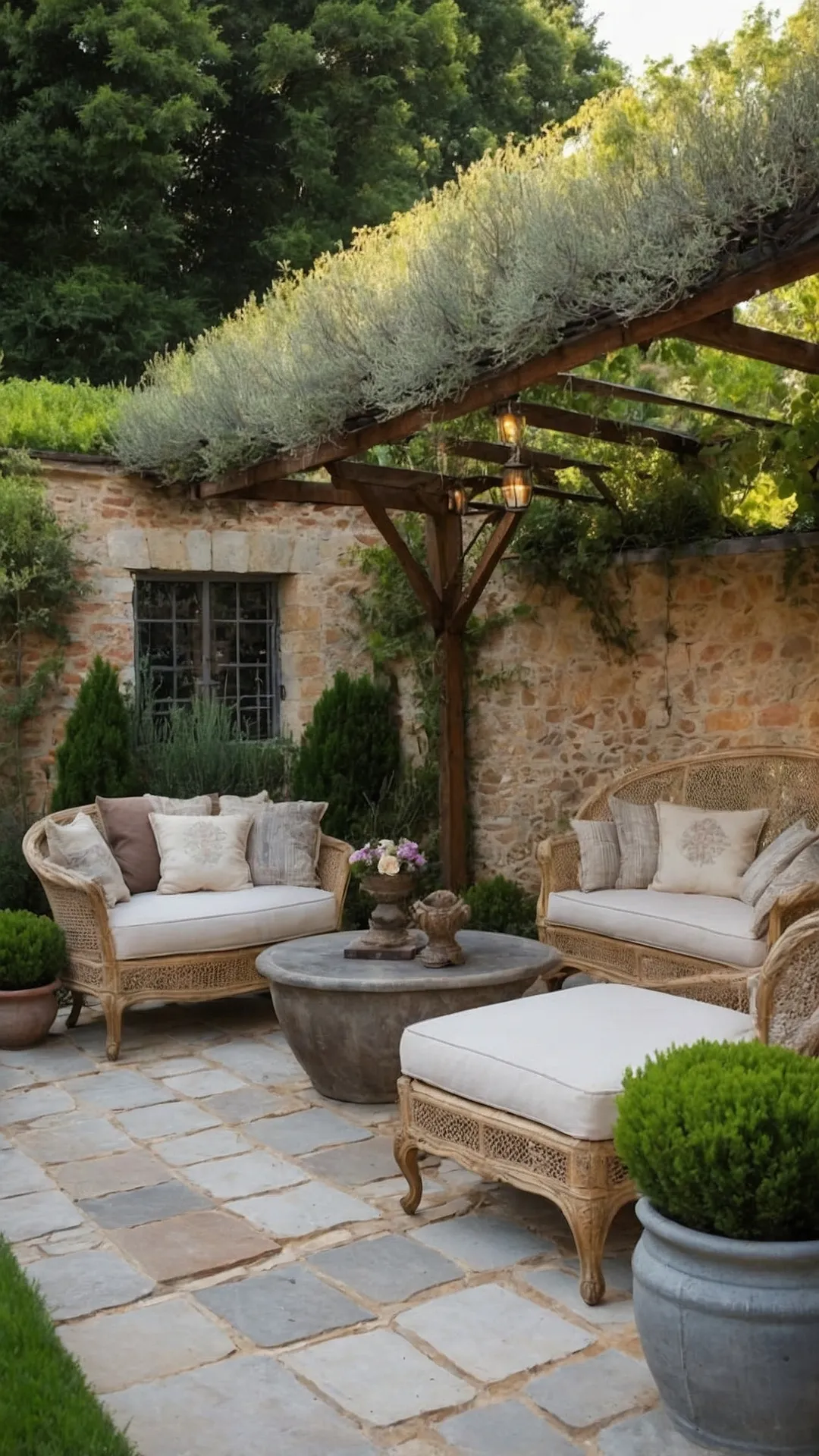 French Countryside Serenity