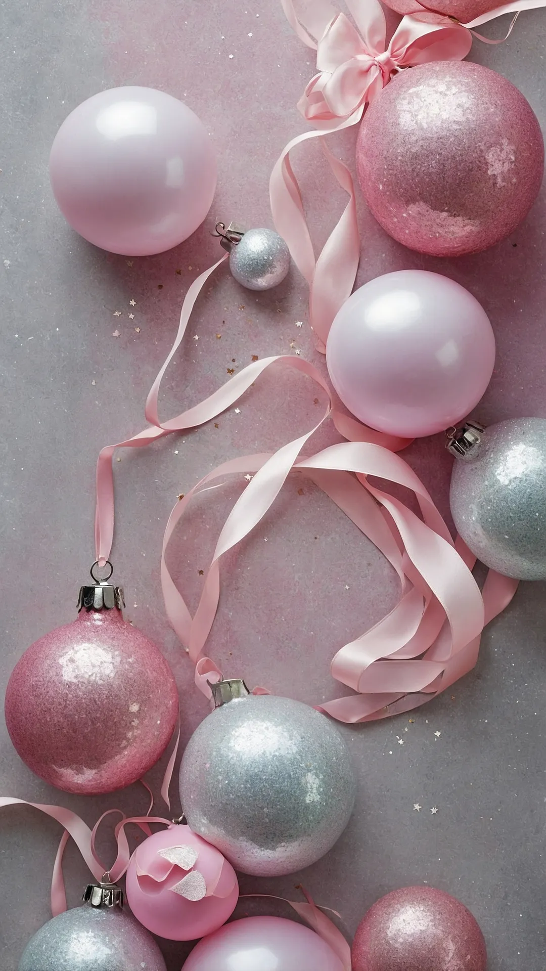 Sparkle Up Your Year: 21 Girly Happy New Year iPhone Wallpapers 35 New Year Device Glow