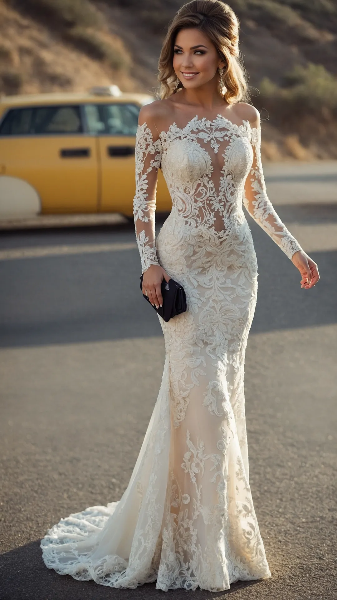 Catch the Wave: 21 Fabulous Mermaid Wedding Dress Inspirations 45 Siren's Embrace