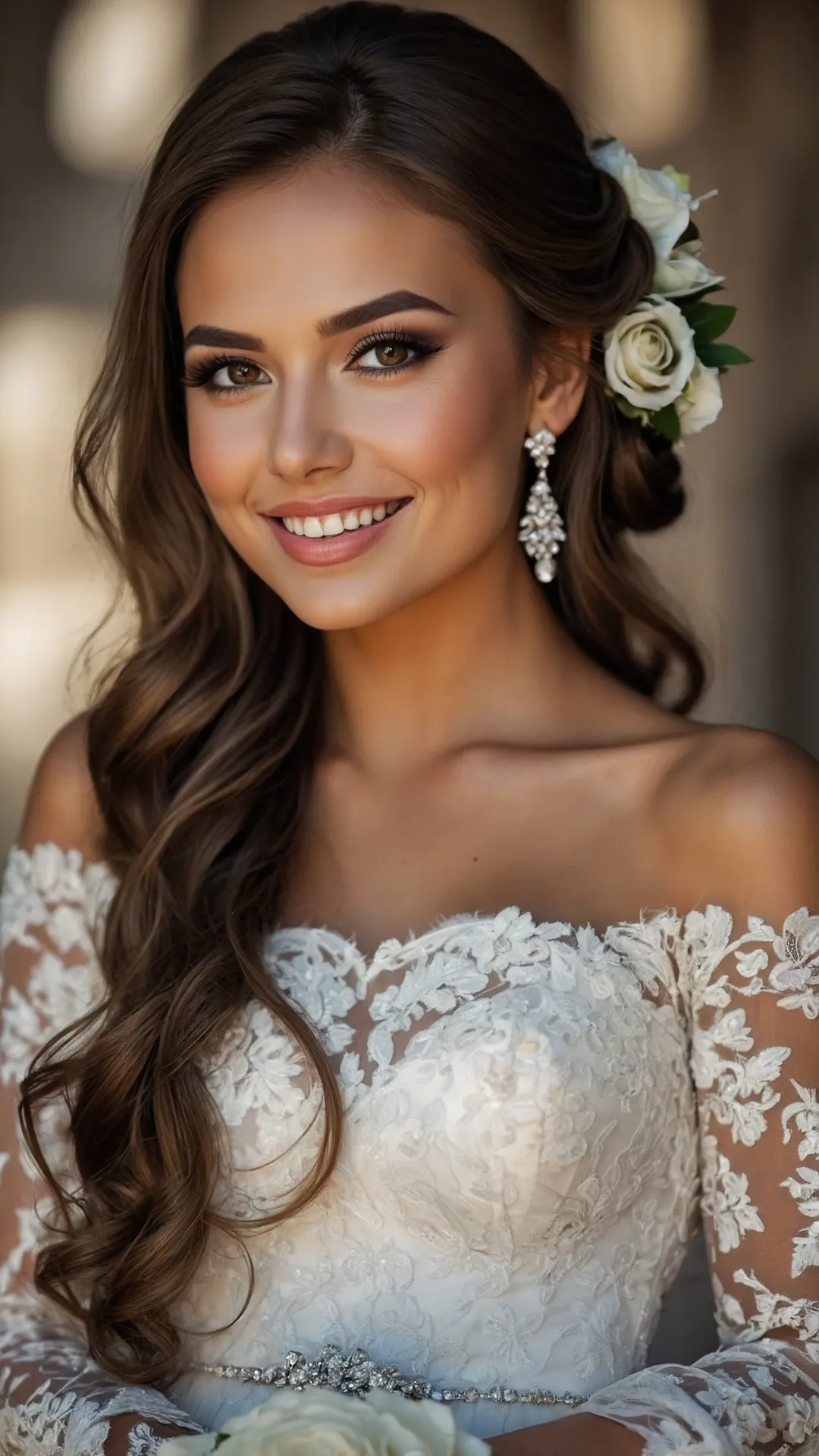 17 Romantic Wedding Hairstyle Ideas for Every Bride 37 Vow-Ready Strands