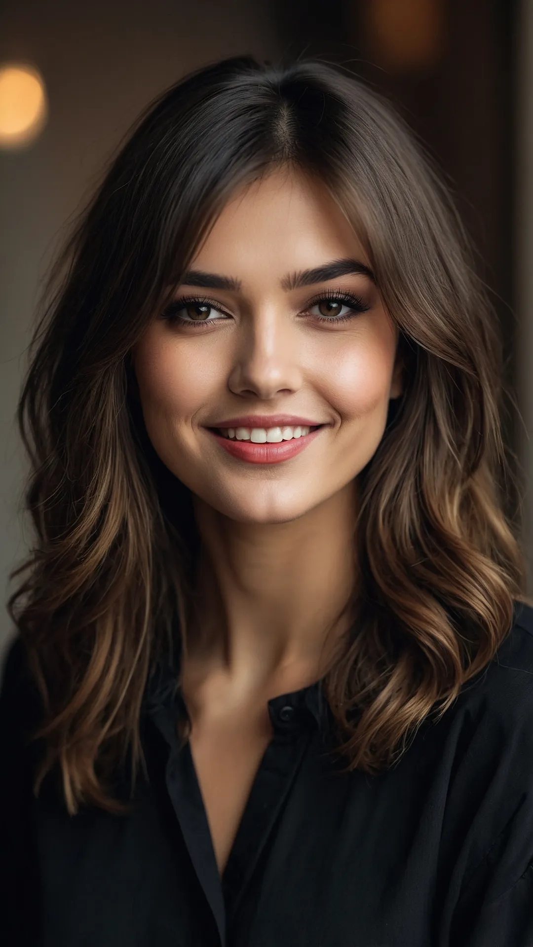 Face Framing Finesse