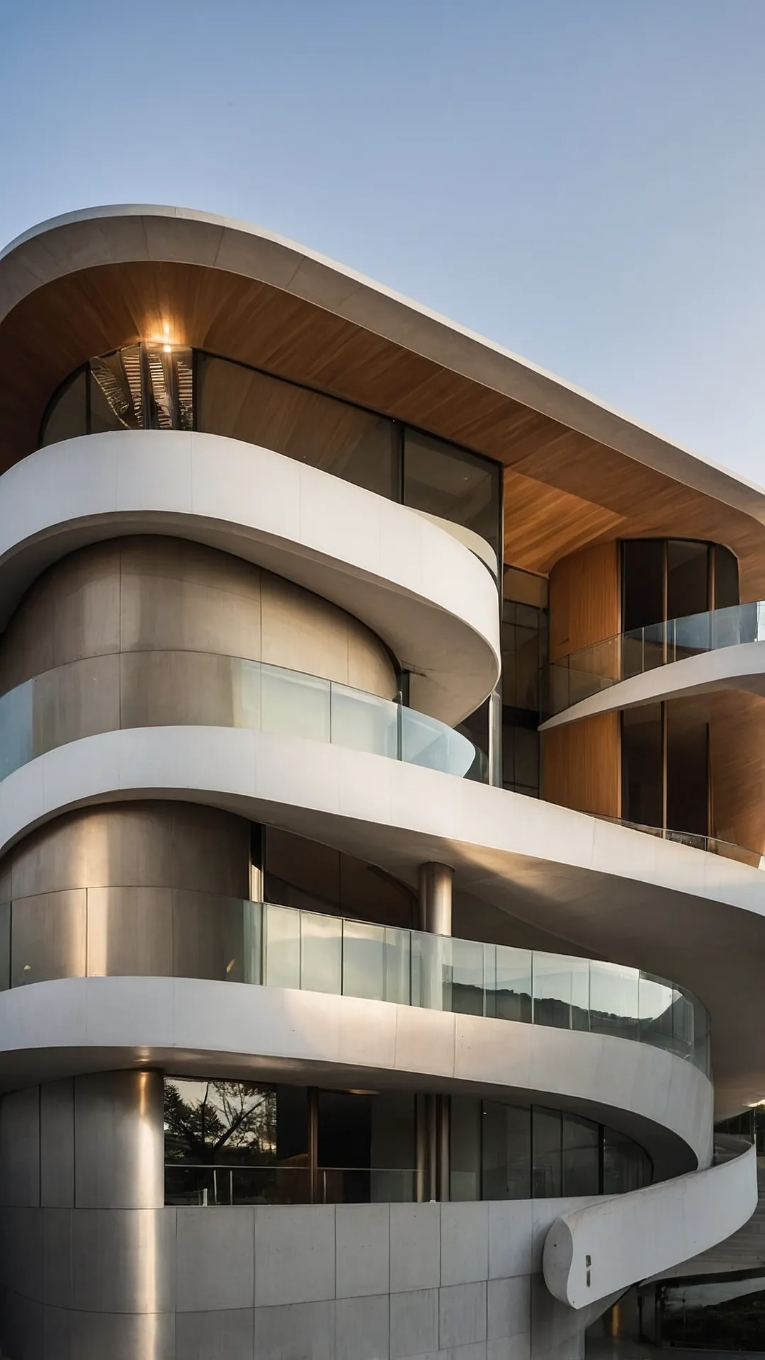 Curves Ahead: Discovering 18 Elegant Architectural Wonders 45 Curve Appeal