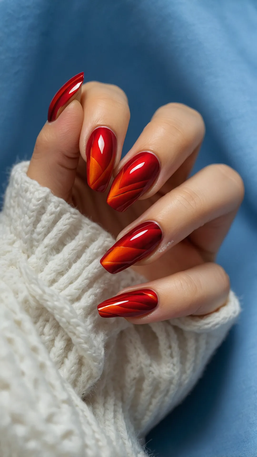 18 Cat Eye Nails Ideas for Fashion-Forward Nail Enthusiasts! 38 Feline Gaze Mani