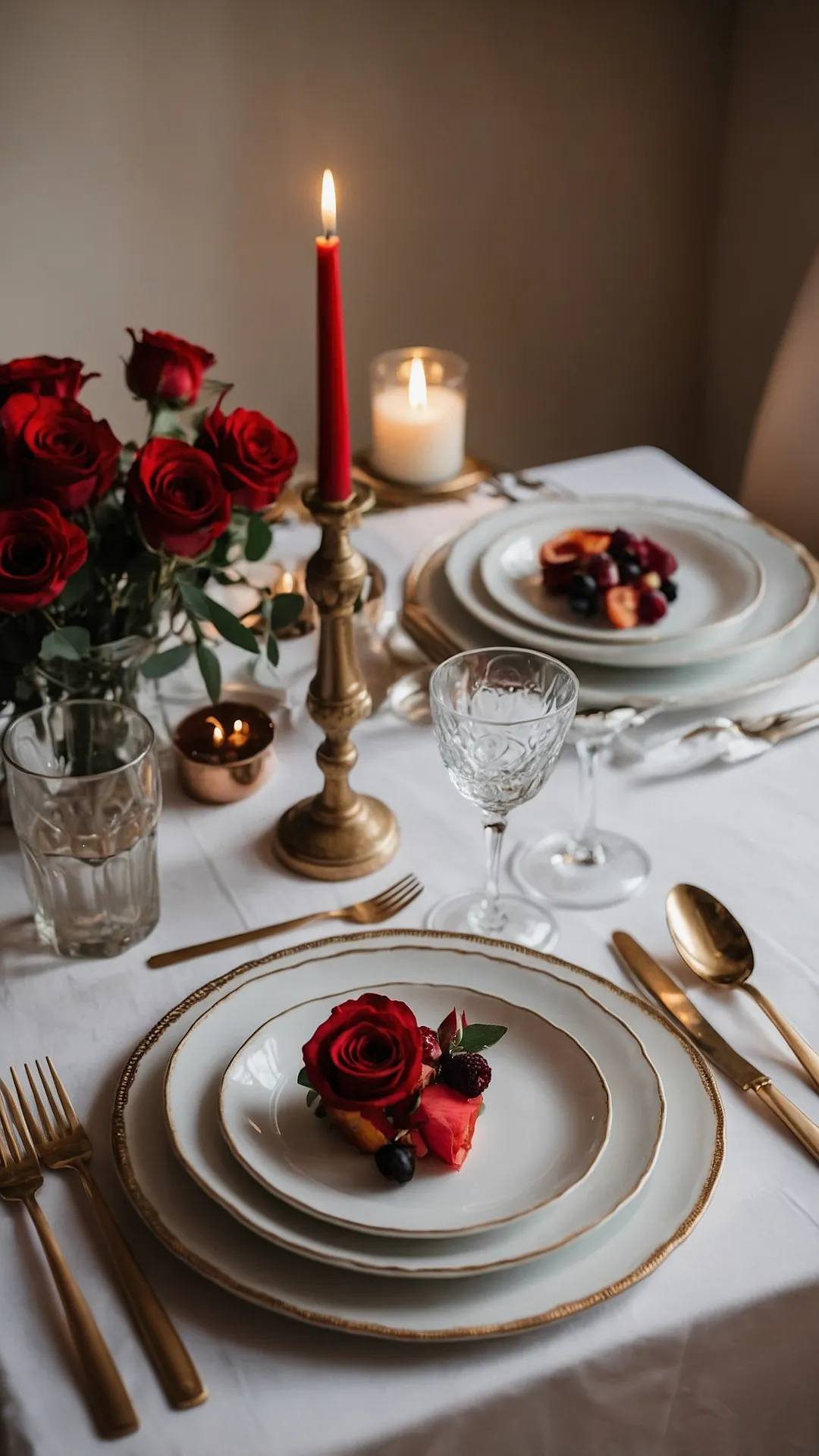 Set the Mood with 19 Romantic Dinner Table Decor Ideas 46 Date Night Masterpiece