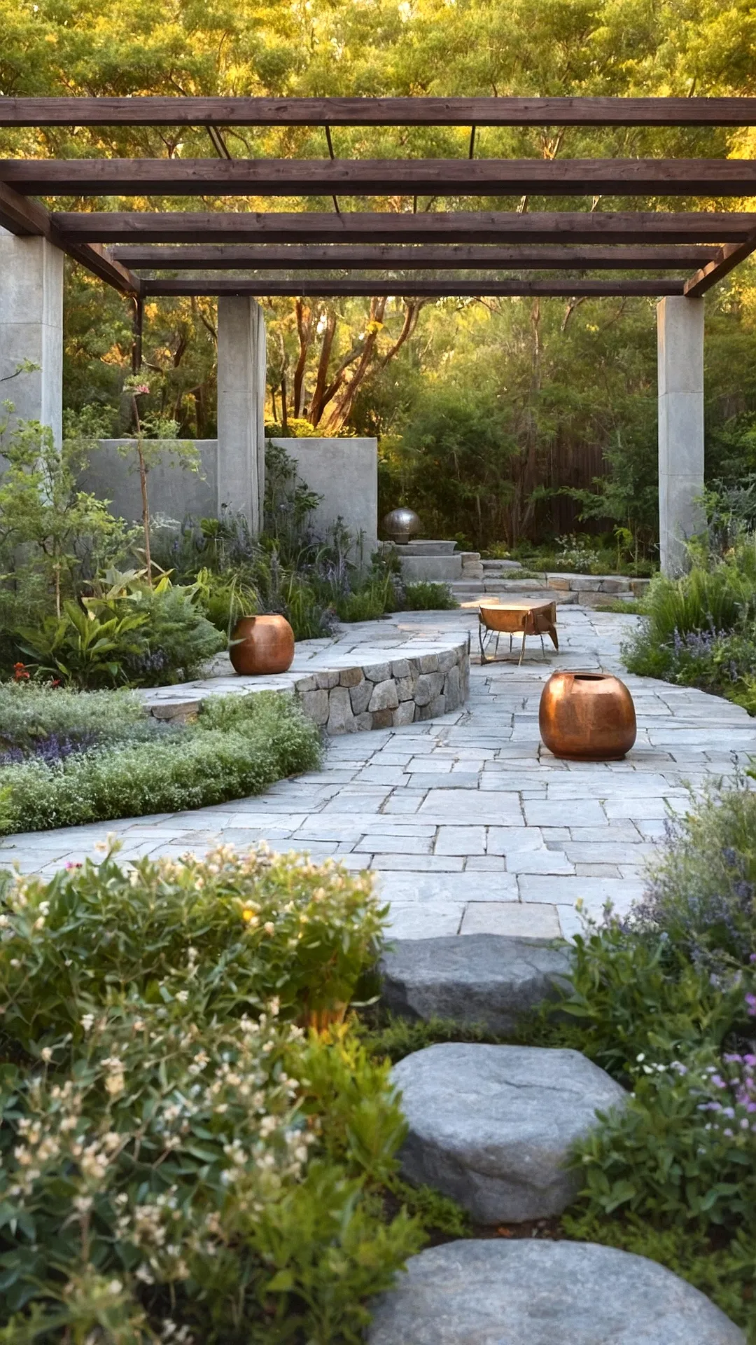Backyard Bliss: 20 Unique Landscaping Designs for Every Home ** 41 Backyard Oasis Unlocked