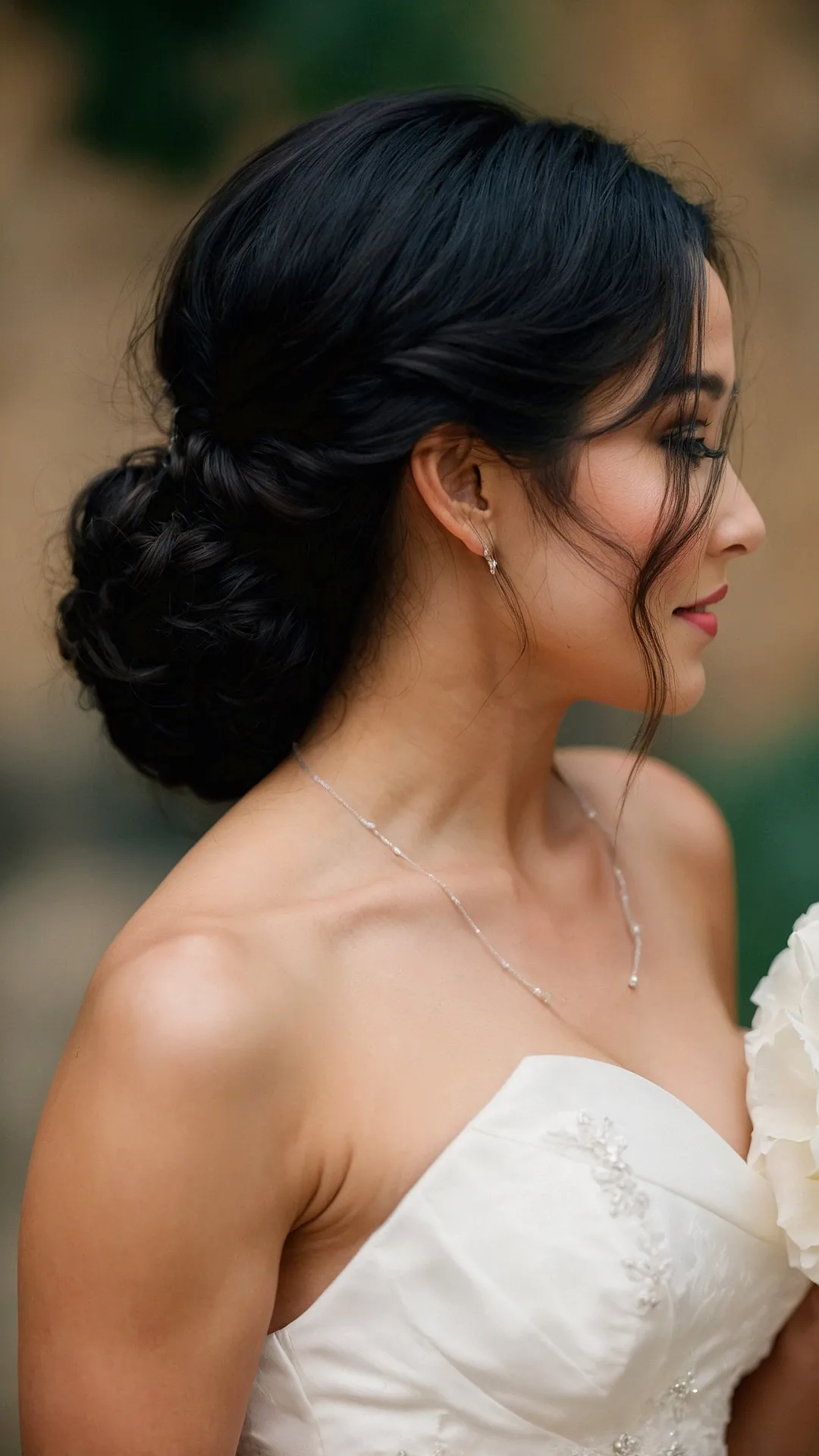 Let Your Hair Down: 15 Spectacular Bridal Hairstyles to Inspire You 35 Vows & Volume