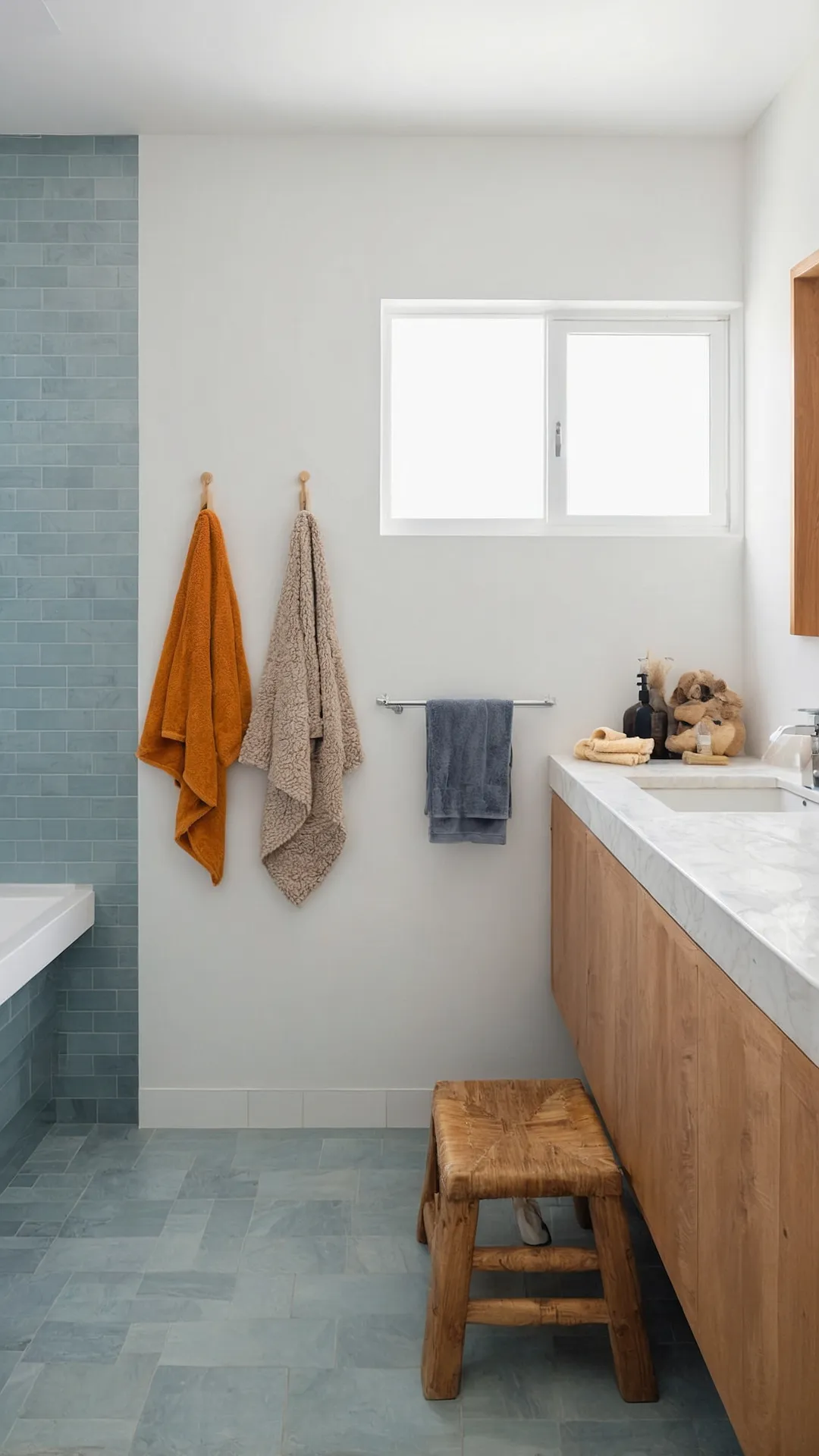 The Bathroom Metamorphosis