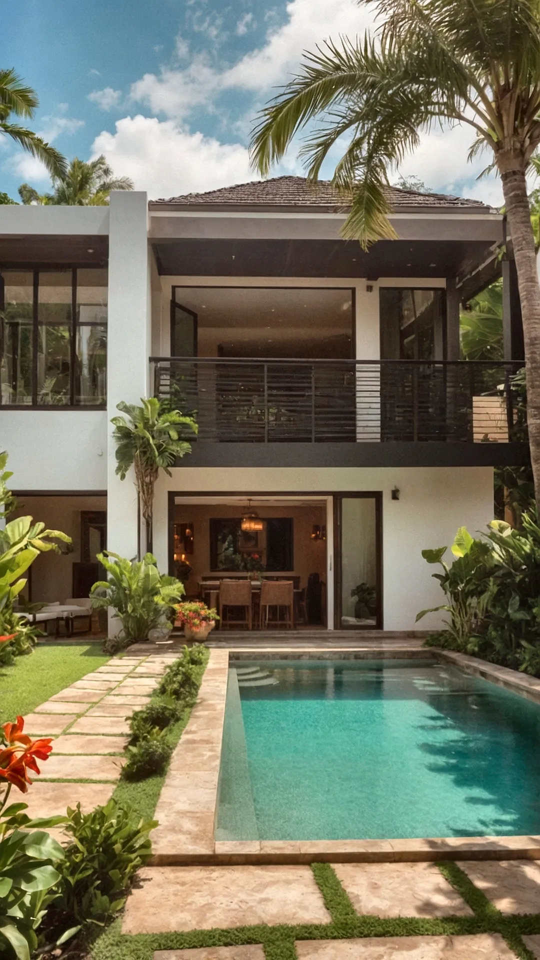 Tropical Zen Abode
