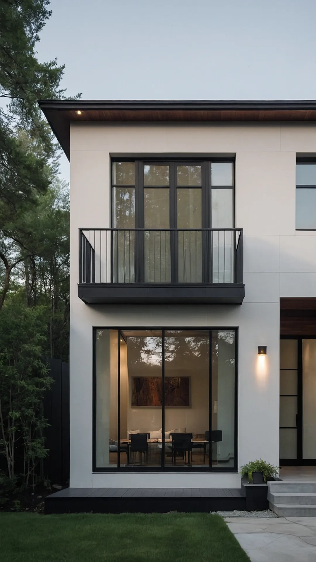 Live Lightly: 15 Modern Minimalist House Concepts** ** 40 Zen Haven: