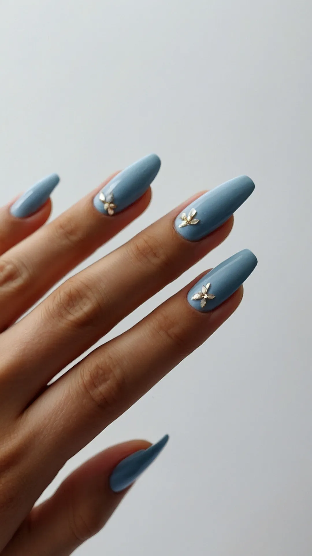 Dive into Azure: Trendy Blue Nail Designs for Summer 2024** ** 44 Azure Ace