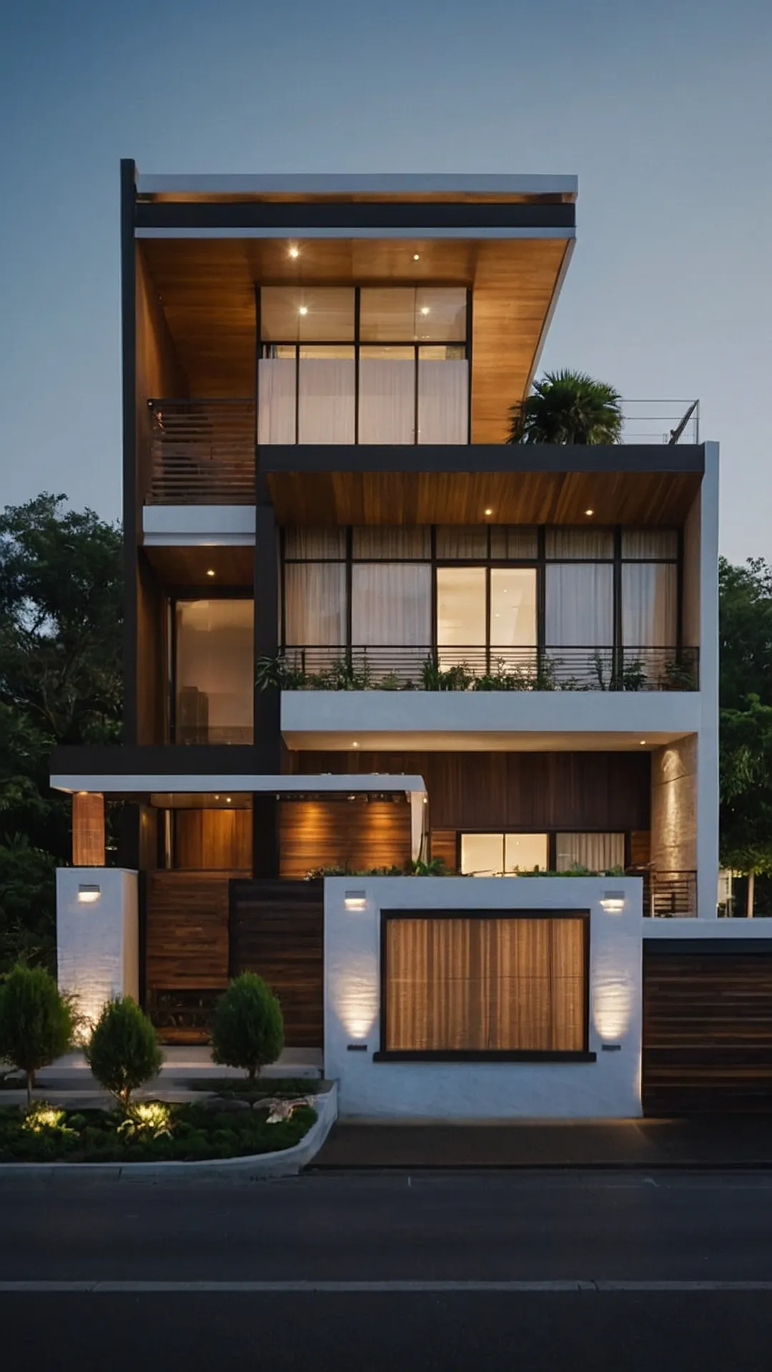Dazzling Dreams: 15 Unique House Designs That Blend Luxury and Style 38 All-In Abode: