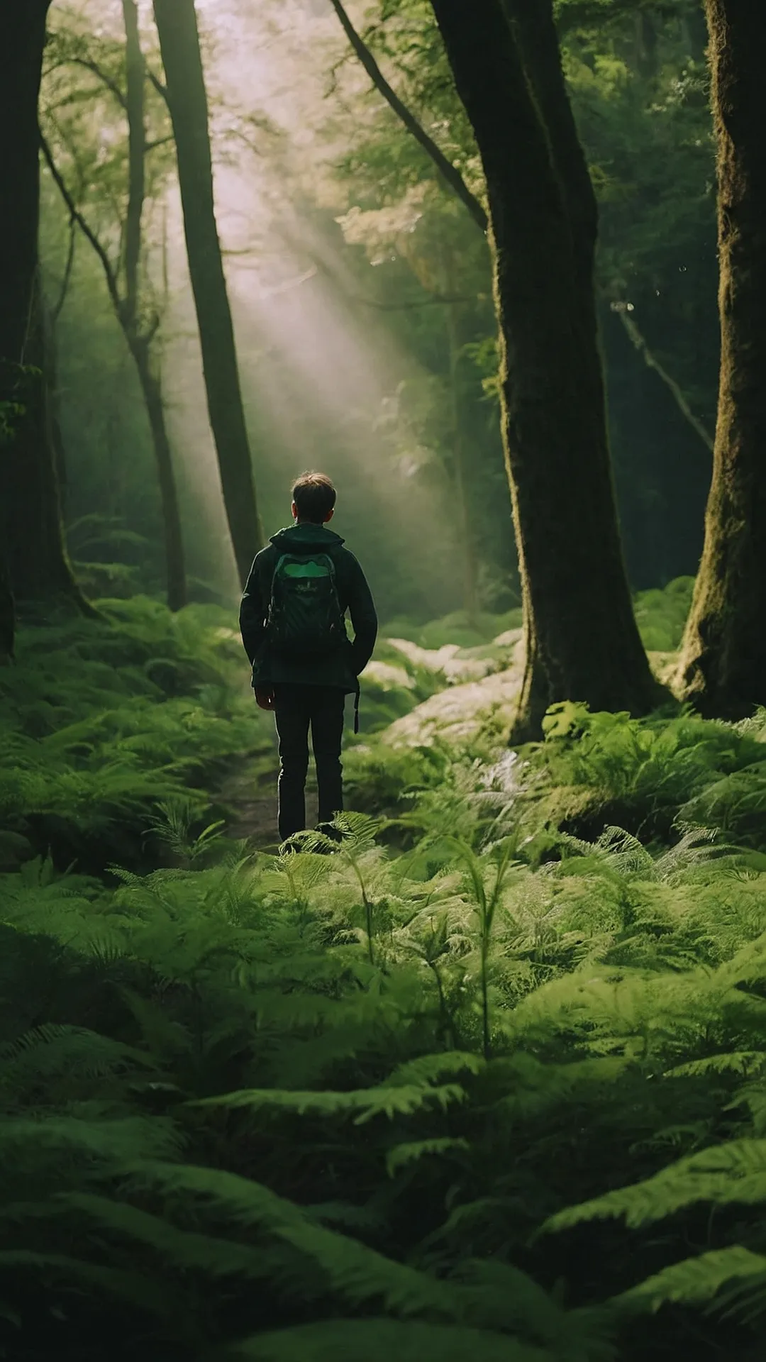 Emerald Embrace: