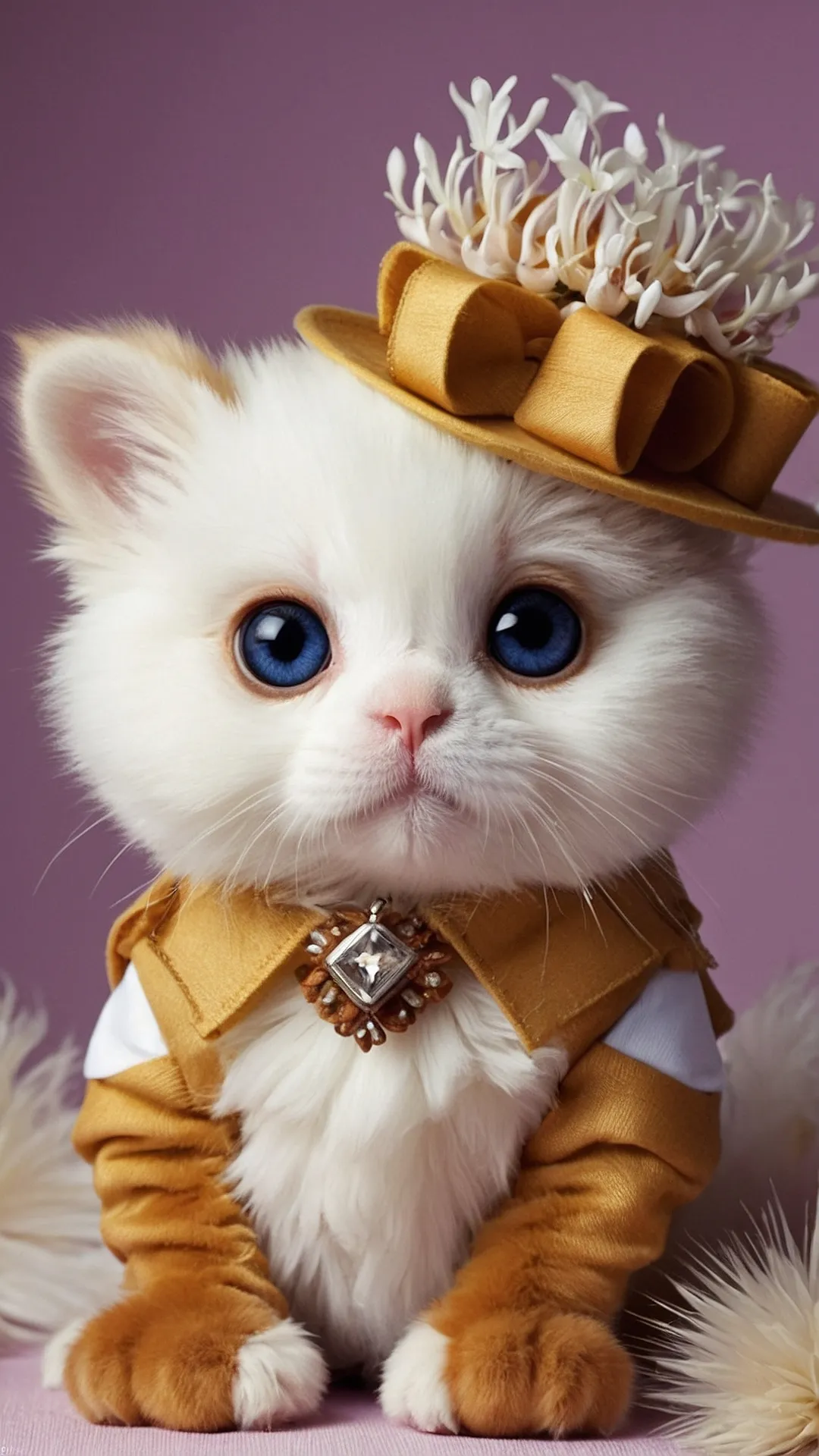 Kawaii Delight: 15 Cute Animal Wallpapers for Every Screen 43 Whisker Wonder!