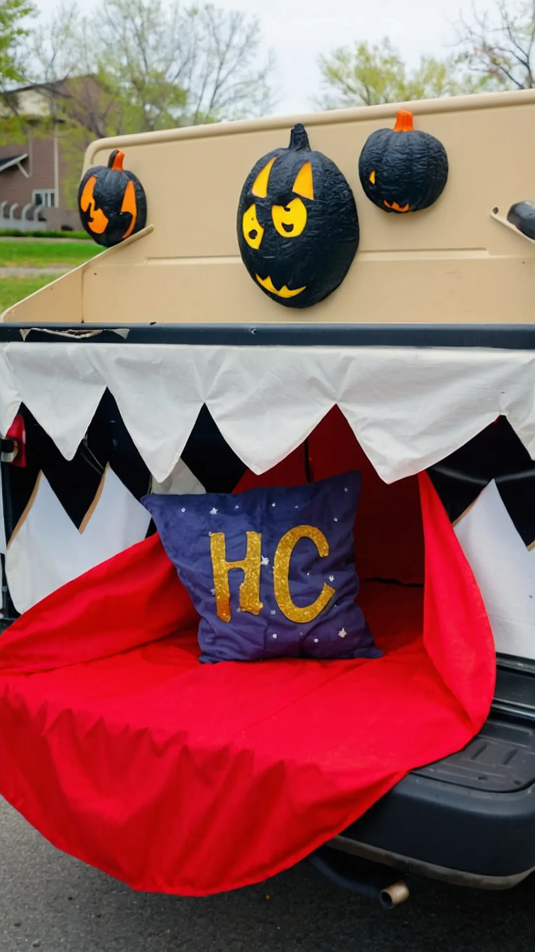 Hauntingly Good Truck Bed Ideas: 9 Easy Ways to Trick or Treat 36 Bed-o-Ween Treats!