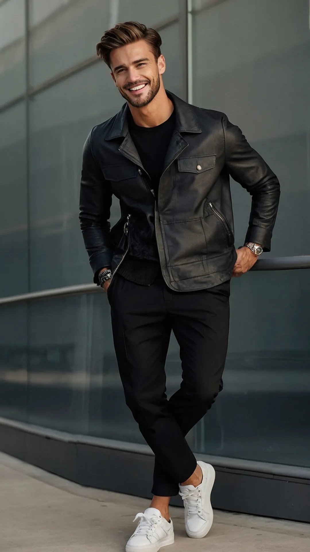 Decked Out in Style: 20 Men’s Winter Fashion Ideas to Try This Year 45 Chill Vibes: Winter's Got Your Back