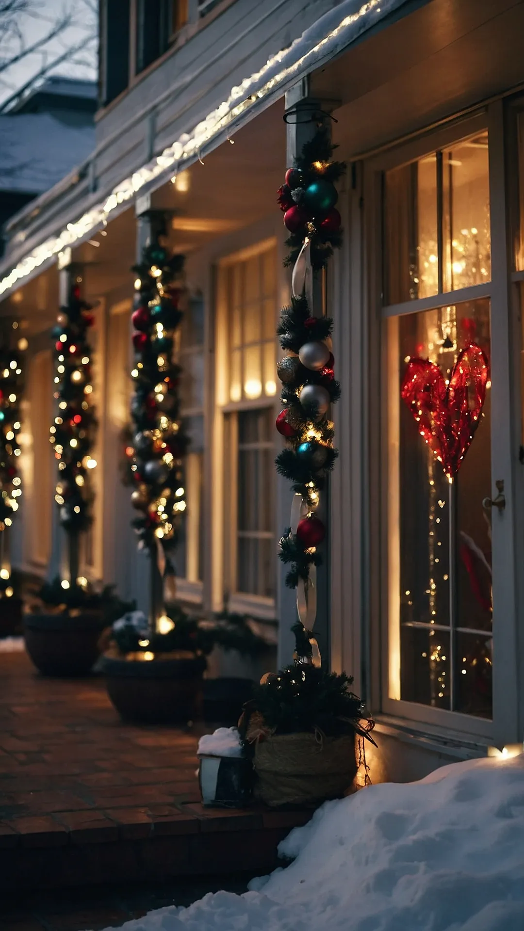 Festive Porch Paradise