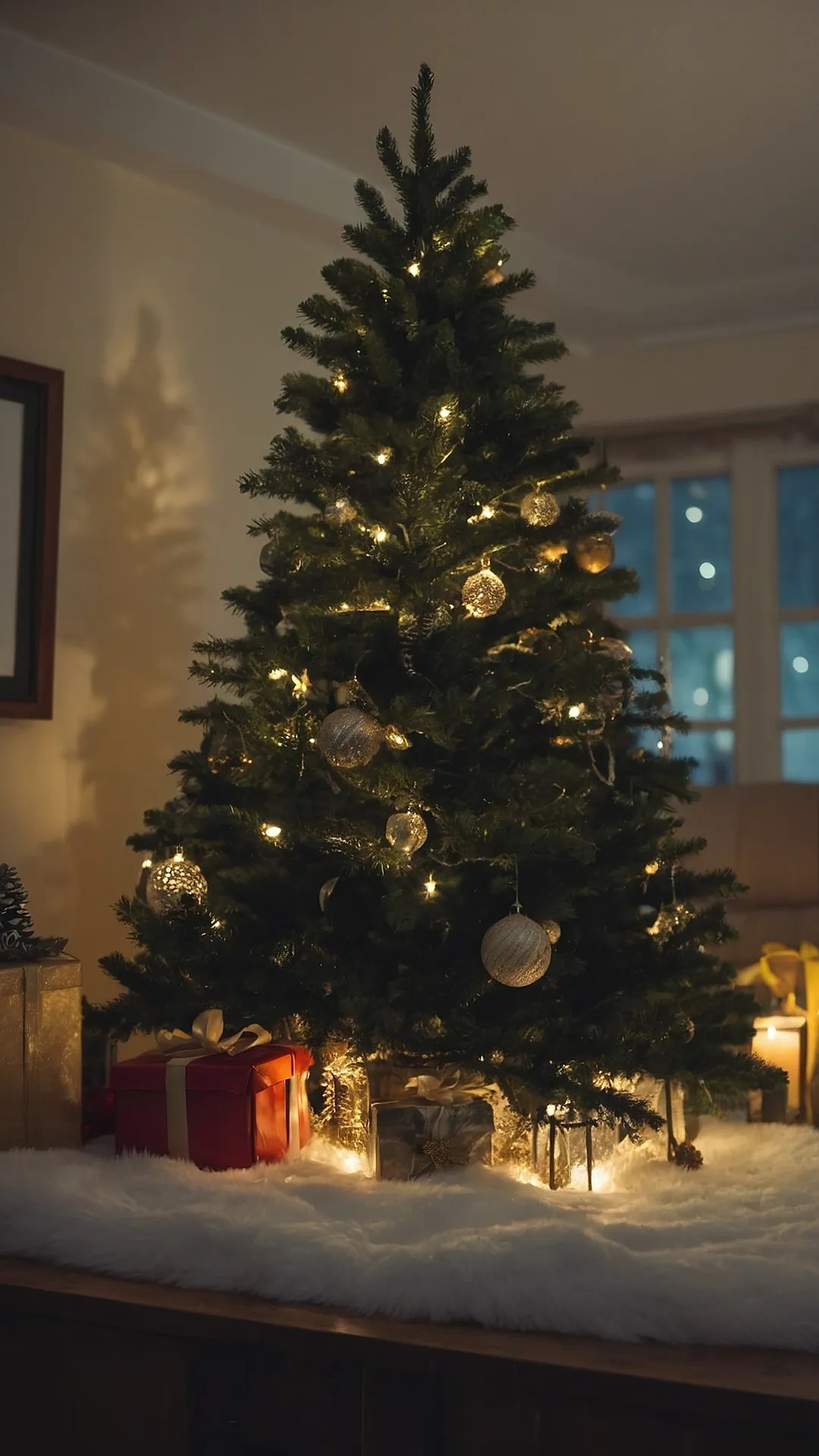 Minimalist Christmas Magic