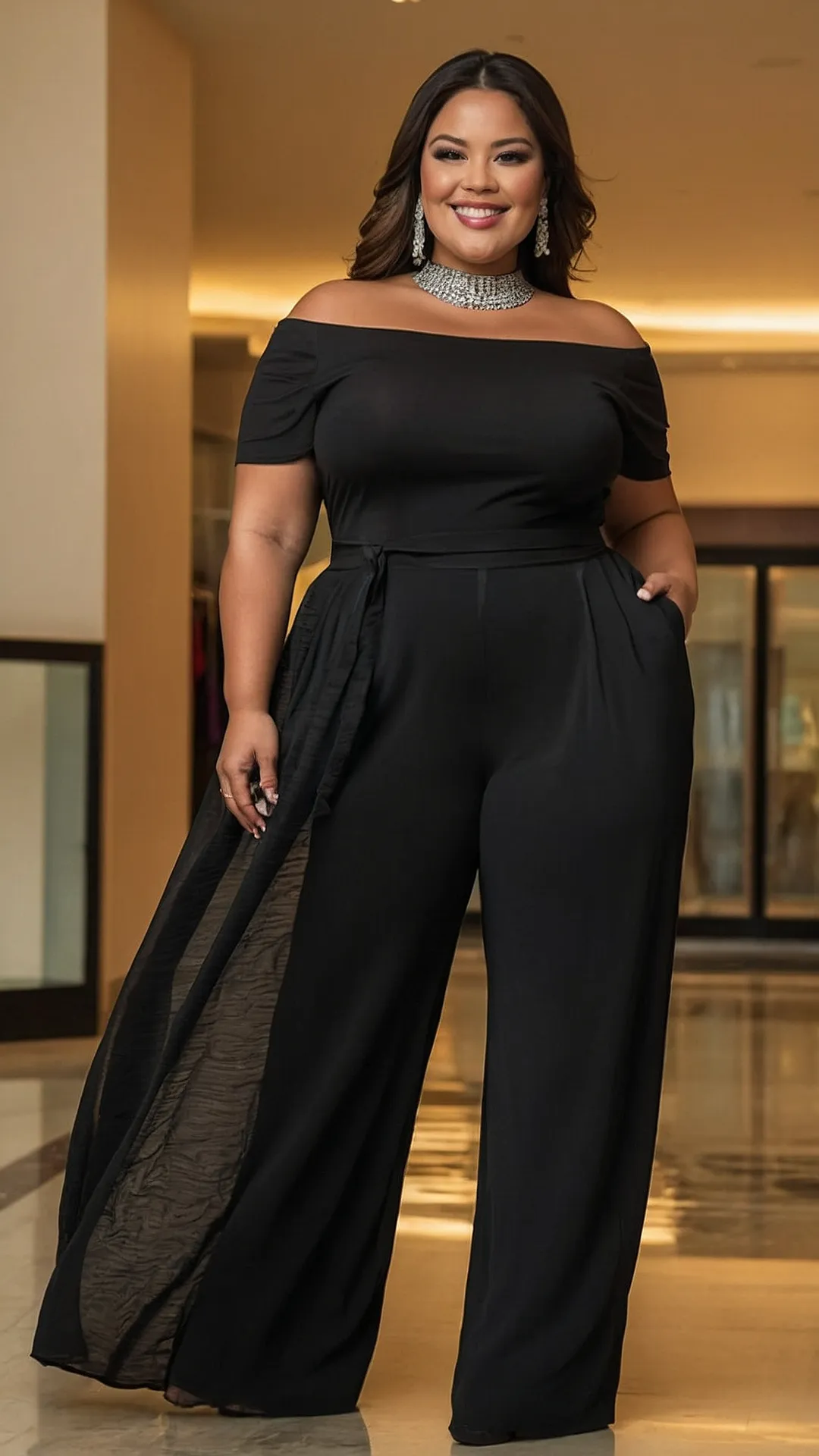 Embrace Your Curves: 20 Fabulous Plus Size Maxi Dresses for Summer Fun 34 Plus Size Maxi Style
