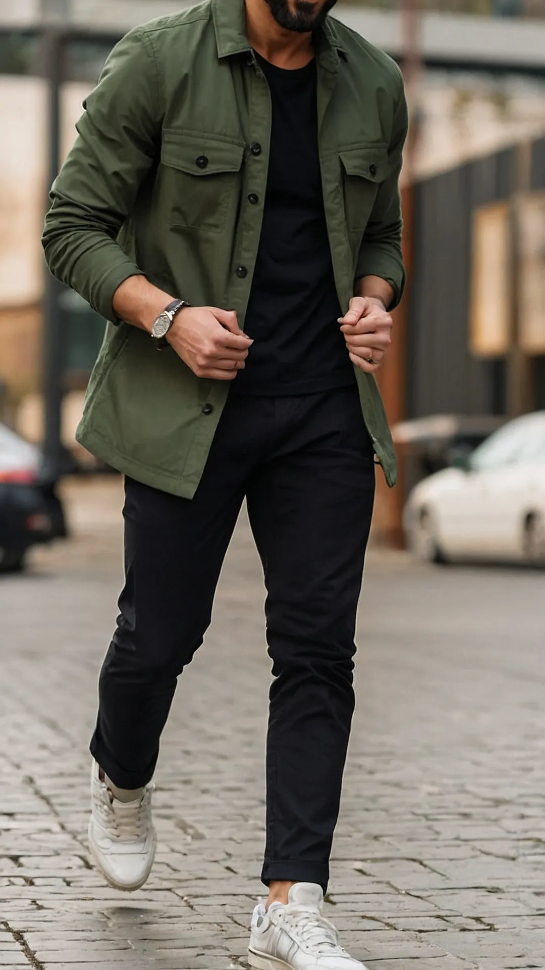 Modern Masculinity: 15 Classy Casual Outfits for the Trendy Guy 42 Unbuttoned Cool