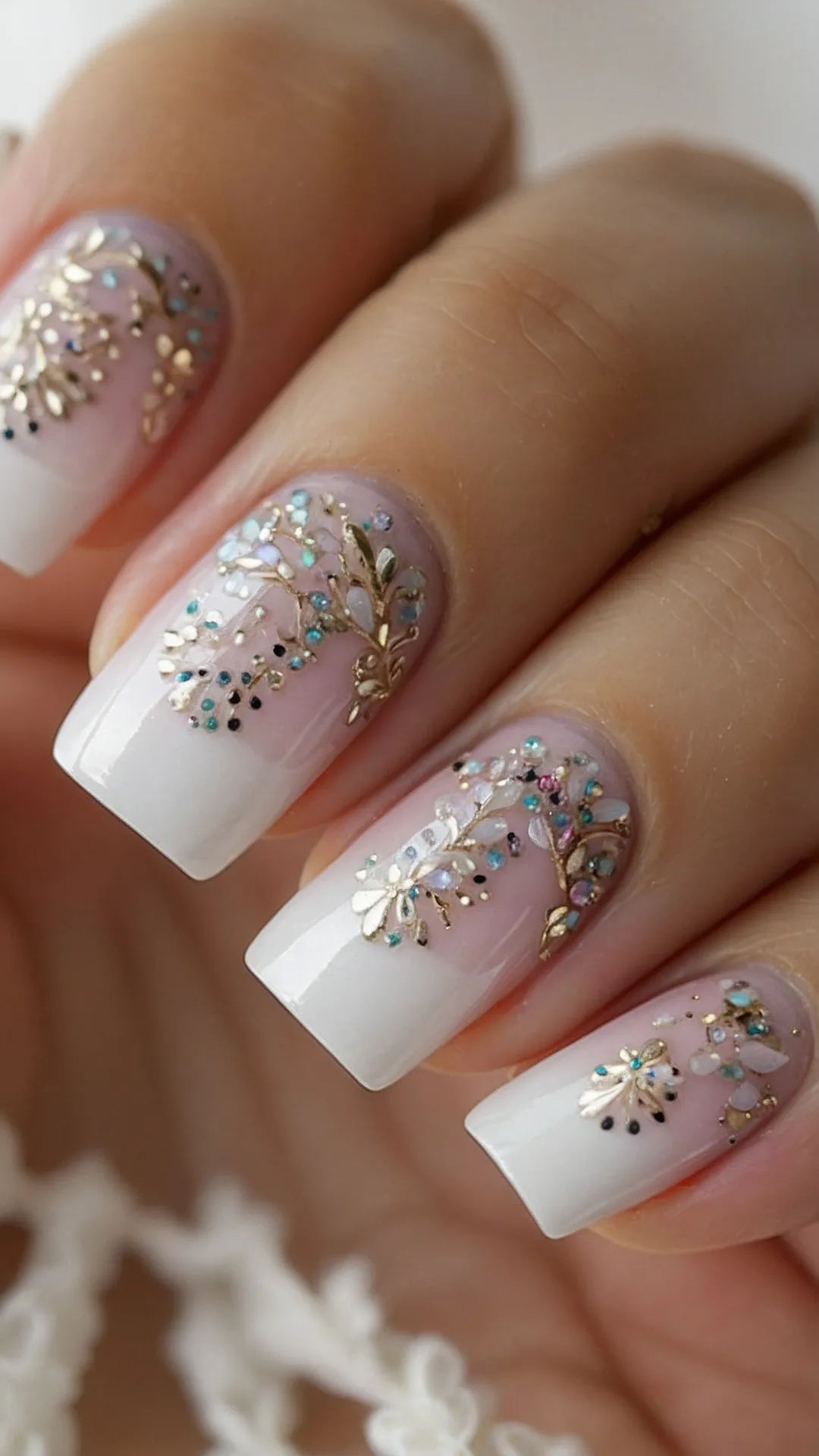 Winter Wonderland Nail Ideas for January Bliss 31 Frostbite Fantasy Nails