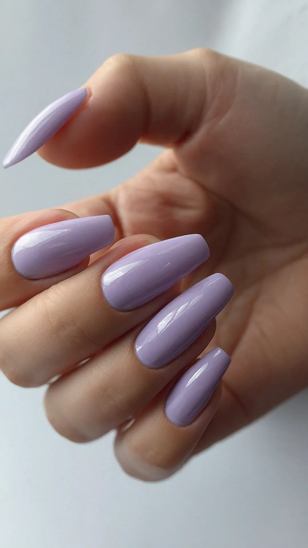 Lavender Luxe Nails