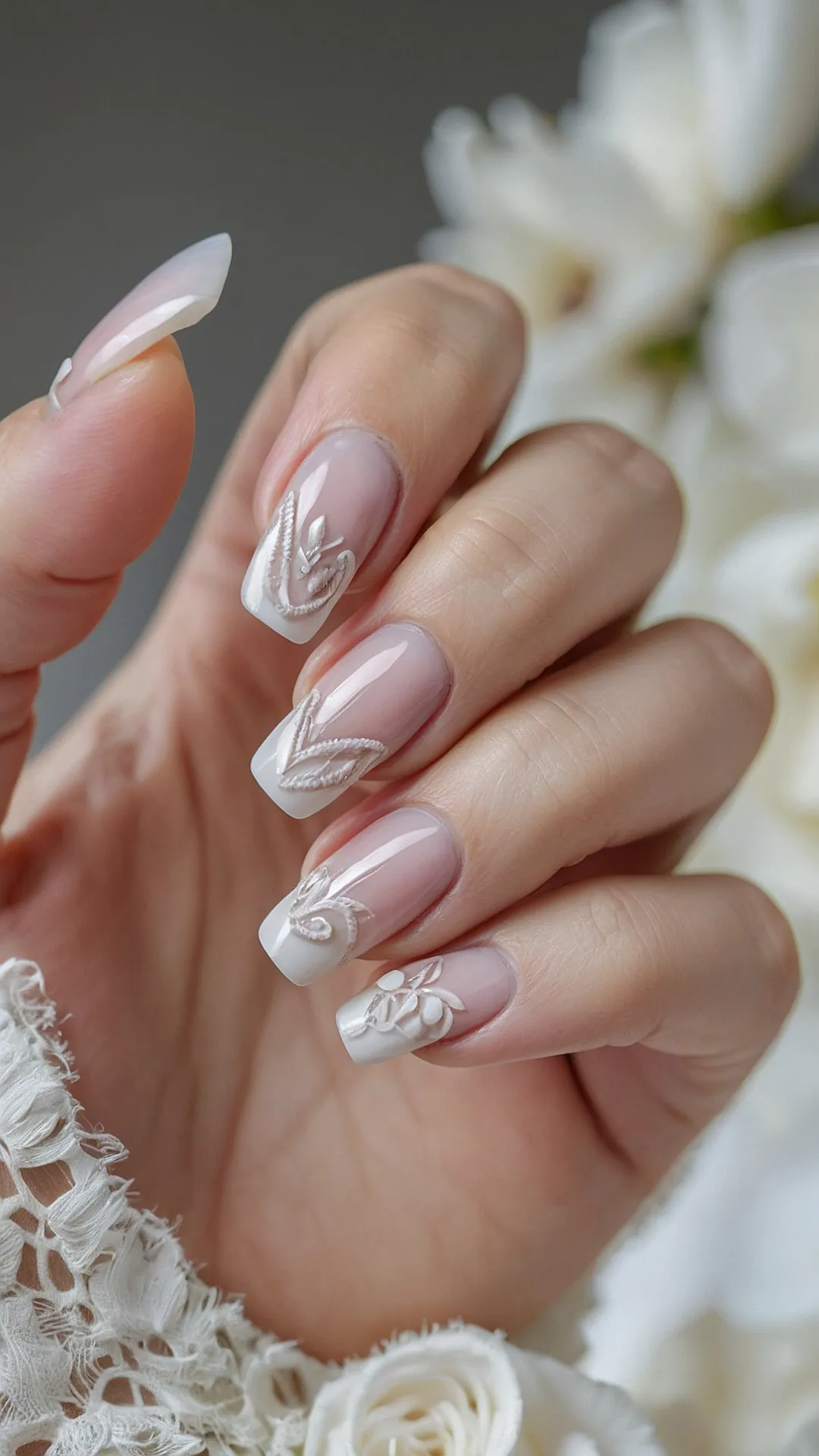 Romantic Nails for Date Night: 18 Ideas to Impress 15 Romantic Claws