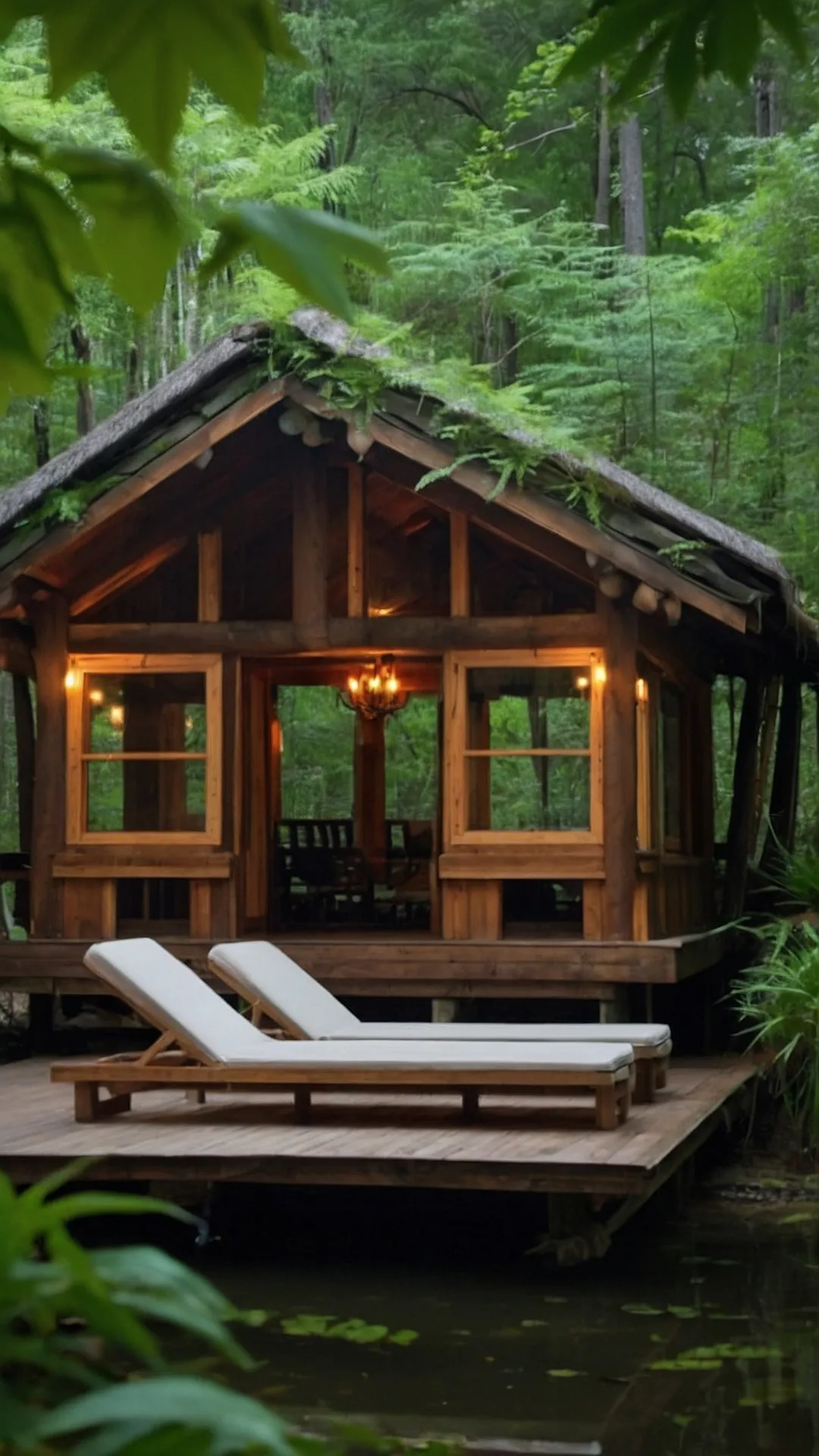 Tranquility Awaits: Discover 21 Beautiful Places to Relax in Nature Woods 32 Whispering Woods Retreat