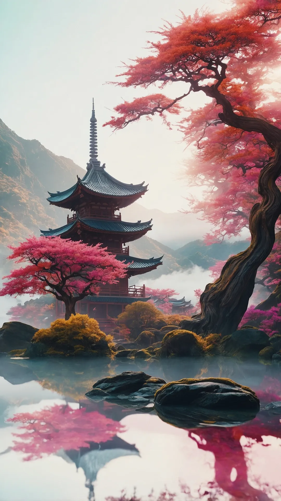 Discover Your Zen: 20 Wallpapers to Find Calm in Chaos 42 Digital Calm Canvas