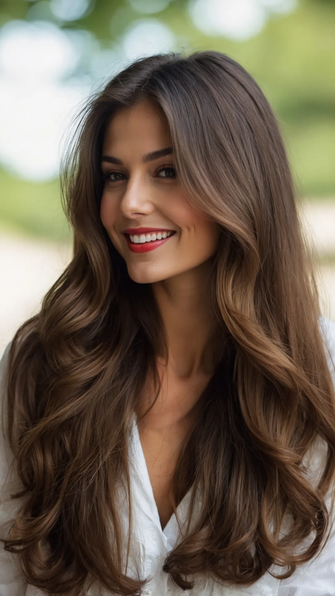 Beachy Brunette Bliss: 21 Ideas You Have to Try 41 Brunette Envy Alert