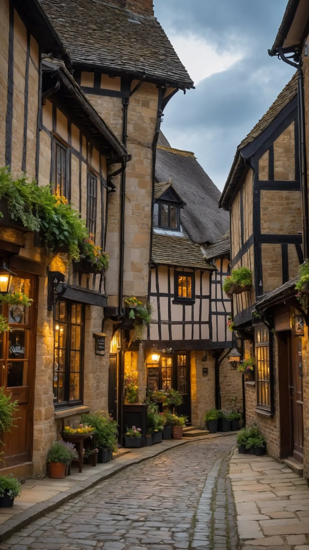 Discovering the Aesthetic of 22 English Villages Through Photography 35 Village Charm Snaps