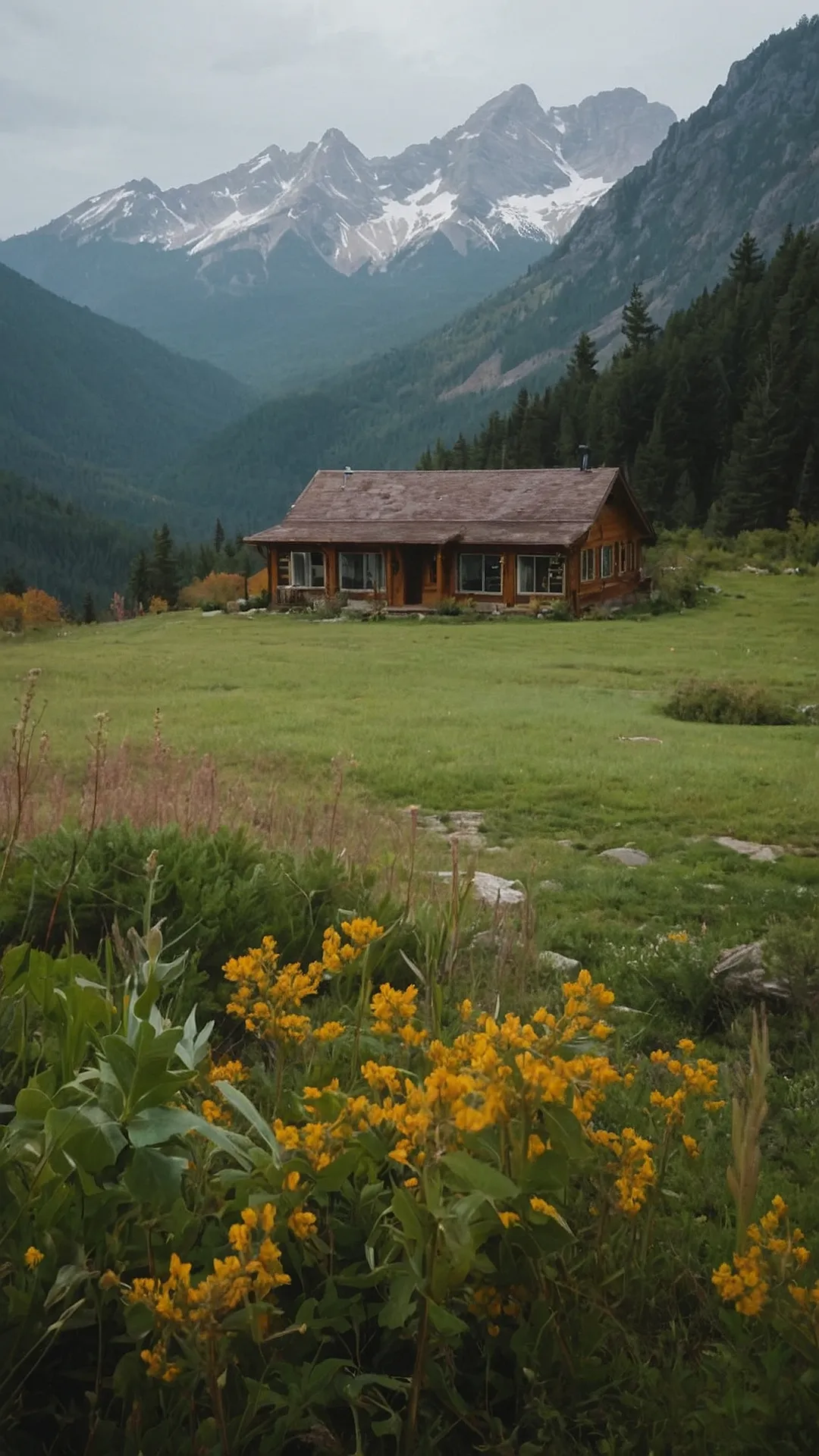 Tranquil Mountain Homes Perfect for Nature Lovers