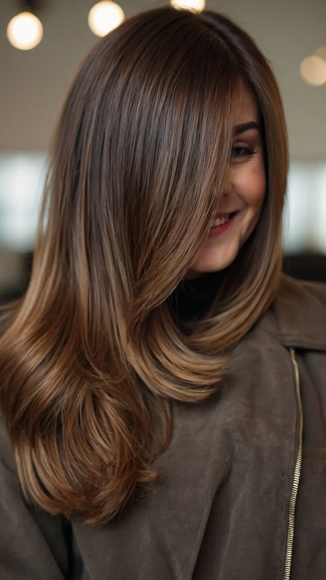 Chic Brown Hair Trends to Try This Season