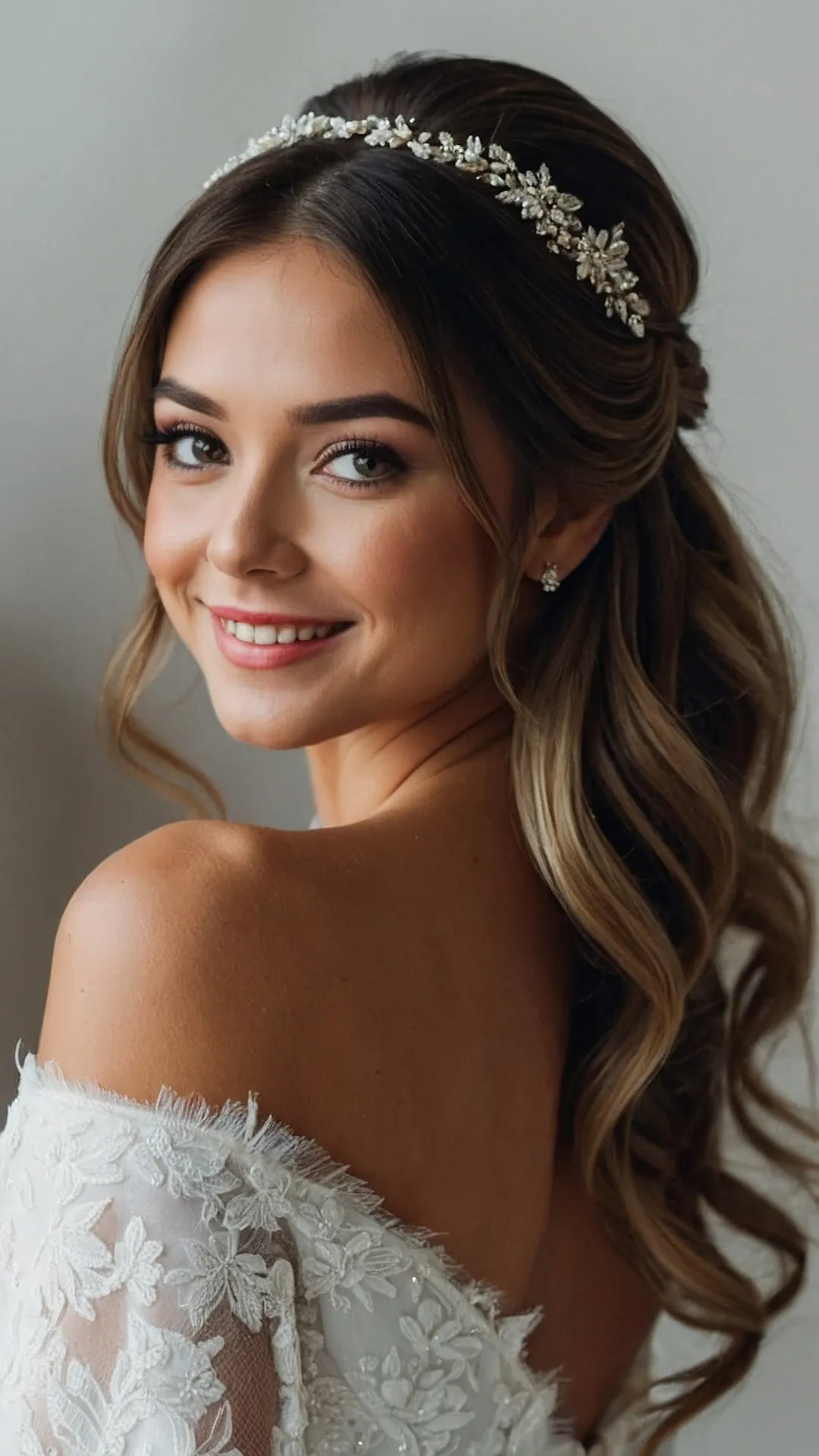 Beautiful Down Hairstyles Perfect for Bridesmaids